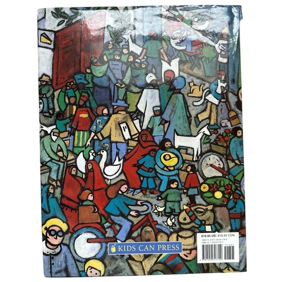 Hardcover “If the world were a village” book - Picture 2 of 5